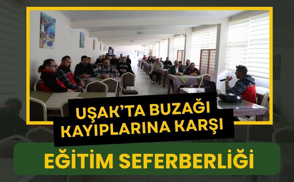 Uşak’ta Buzağı Kayıplarına Karşı Eğitim Seferberliği