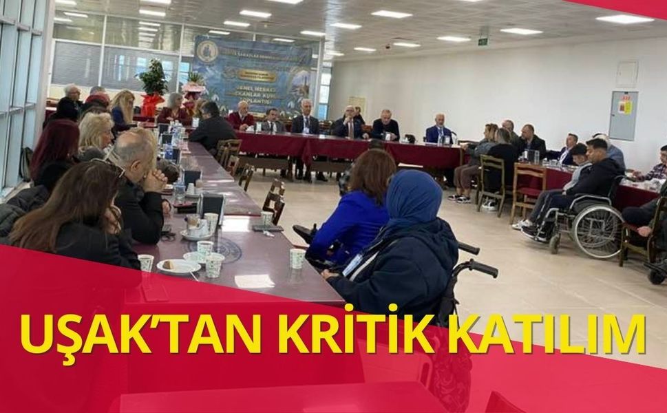 Uşak’tan Kritik Katılım: Engelli Hakları İçin Erzurum’da Buluşma