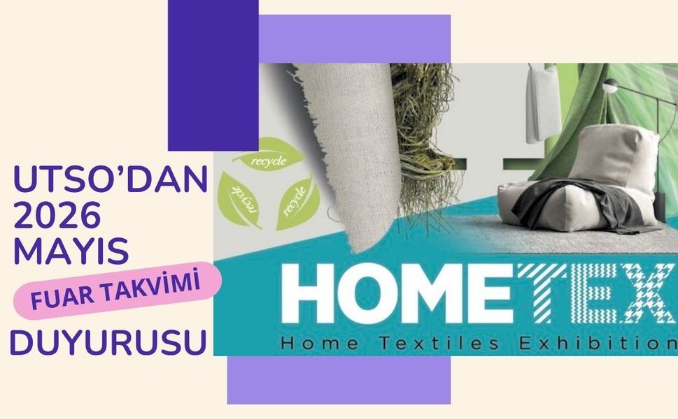 UTSO’dan 2026 Mayıs Fuar Takvimi Duyurusu