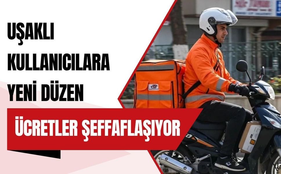 Uşaklı Kullanıcılara Yeni Düzen, Ücretler Şeffaflaşıyor