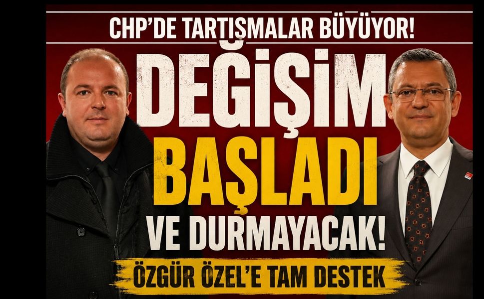 CHP’li İbrahim Demiral’dan Sert Mesaj: “CHP Geçmişin Gölgesine Teslim Olmayacak”