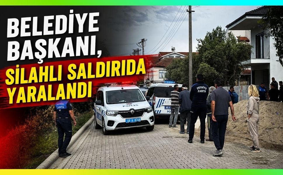Belediye Başkanı, Silahlı Saldırıda Yaralandı