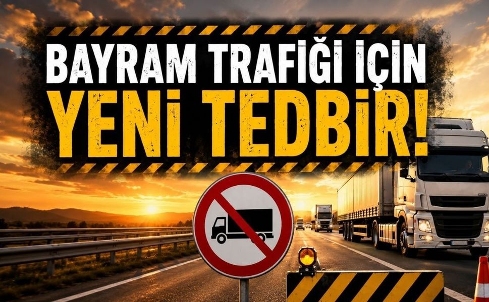 Bayram Öncesi Uşak’ta Trafik Kararı: O Saatlerden Sonra Yola Çıkamayacaklar