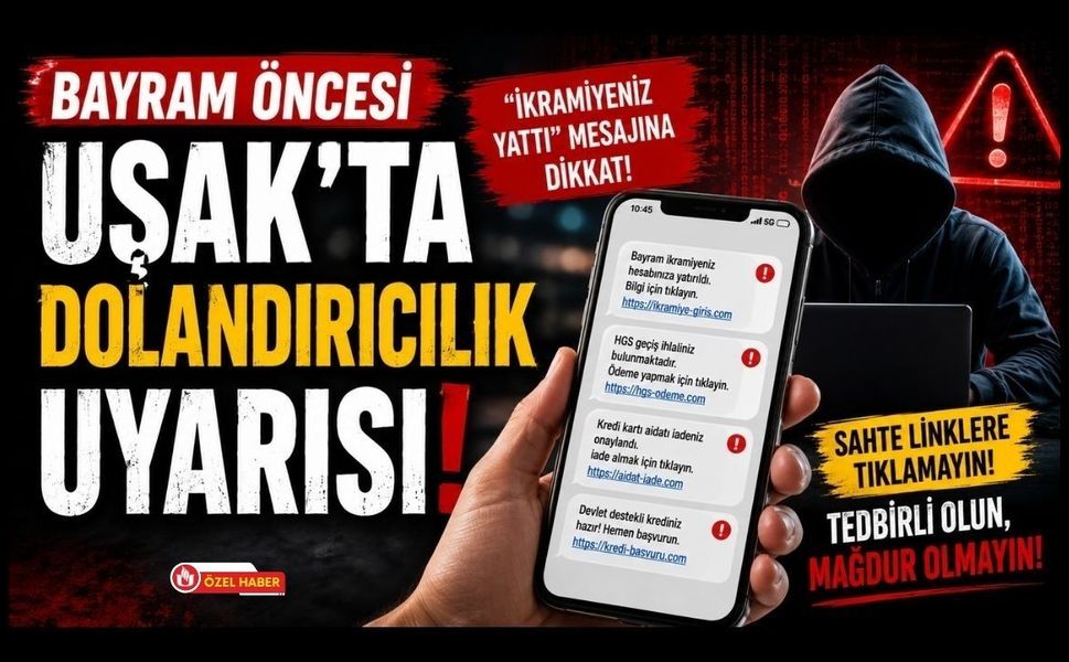 Bayram Öncesi Yeni Tehlike! “İkramiyeniz Hesaba Yattı” Mesajlarına Dikkat