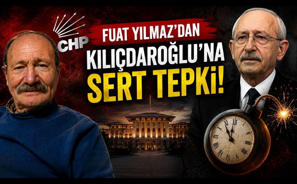 CHP’li Yılmaz’dan Kılıçdaroğlu’na Sert Tepki, “CHP Saray İşbirlikçilerinden Arınmalı”