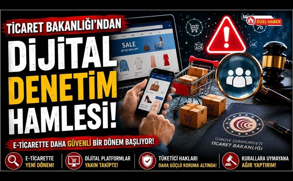Ticaret Bakanlığı’ndan Dijital Denetim Hamlesi
