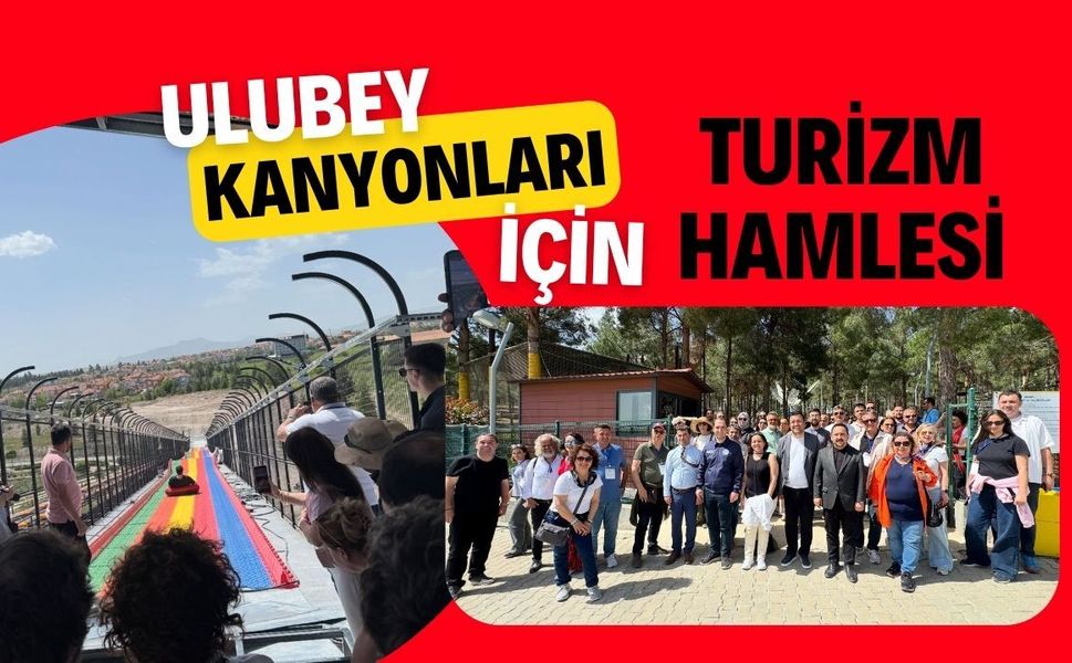 Ulubey Kanyonları İçin Turizm Hamlesi: Acentelerle Ortak Masa Kuruldu