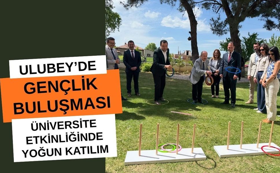Ulubey’de Gençlik Buluşması: Üniversite Etkinliğinde Yoğun Katılım