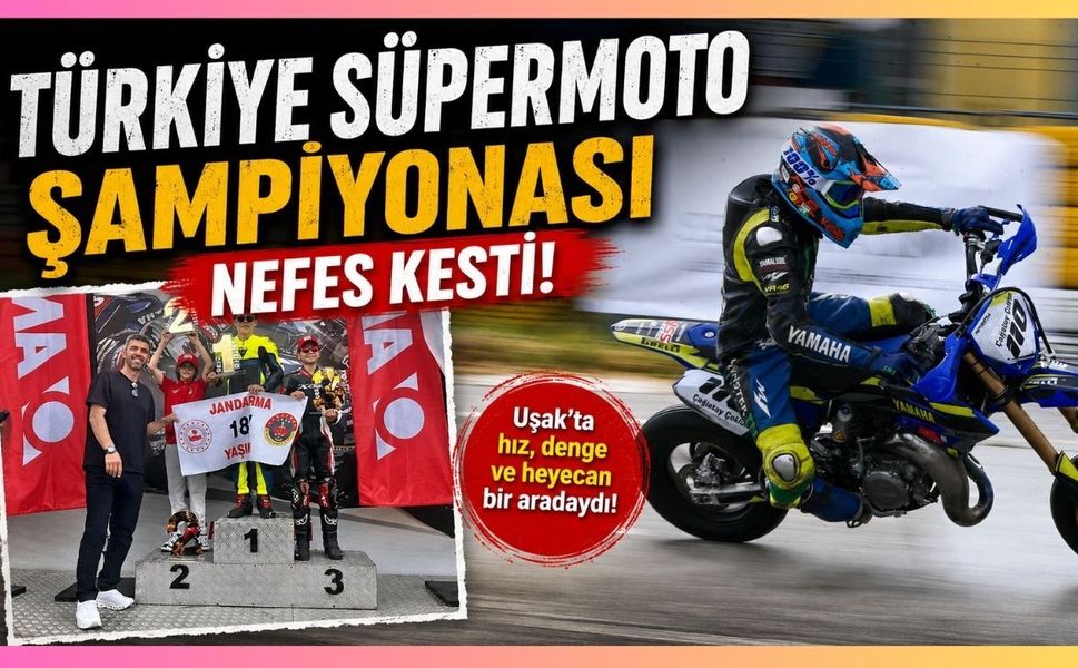 Türkiye Süpermoto Şampiyonası Nefes Kesti