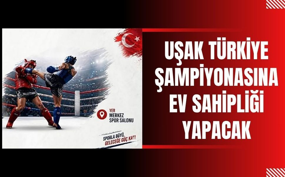 Uşak Türkiye Şampiyonasına Ev Sahipliği Yapacak: Genç Sporcular Ringe Çıkıyor