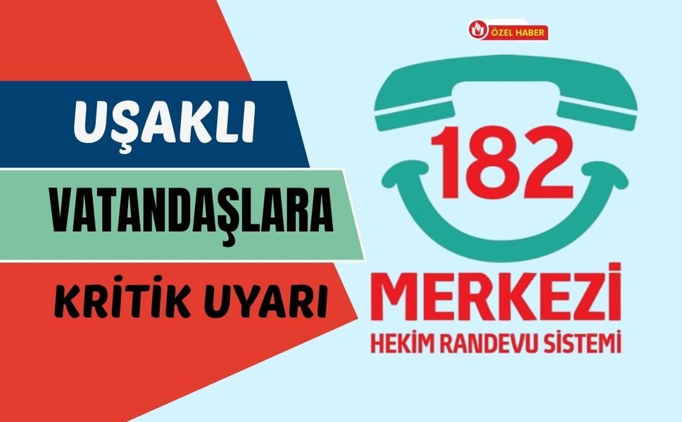 Uşaklı Vatandaşlara Kritik Uyarı, MHRS’de Bu Ekranı Görüyorsanız Sakın Ödeme Yapmayın