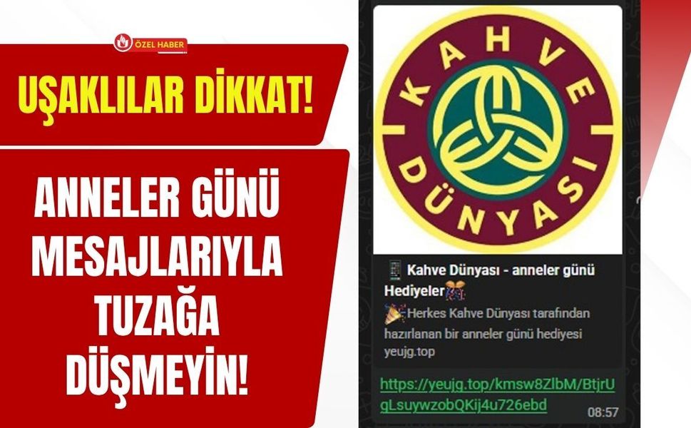 Uşaklılar Dikkat: Anneler Günü Mesajlarıyla Tuzağa Düşmeyin!