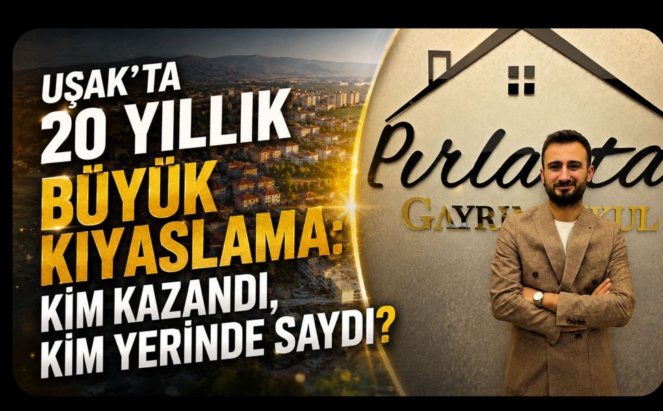 Uşak'ta 20 Yıllık Büyük Kıyaslama: Kim Kazandı, Kim Yerinde Saydı?