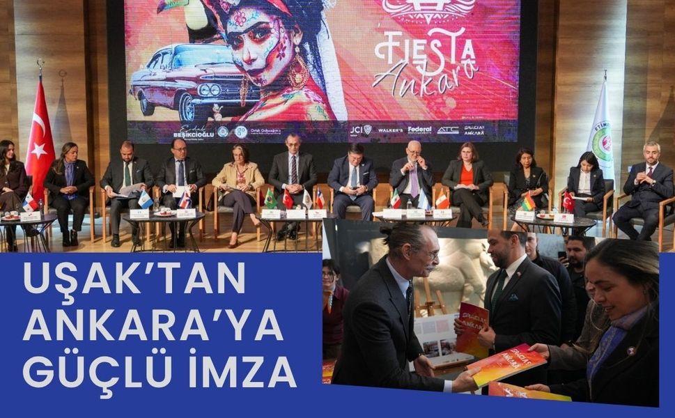Uşak’tan Ankara’ya Güçlü İmza: Uluslararası Festivalde Dikkat Çeken Başarı