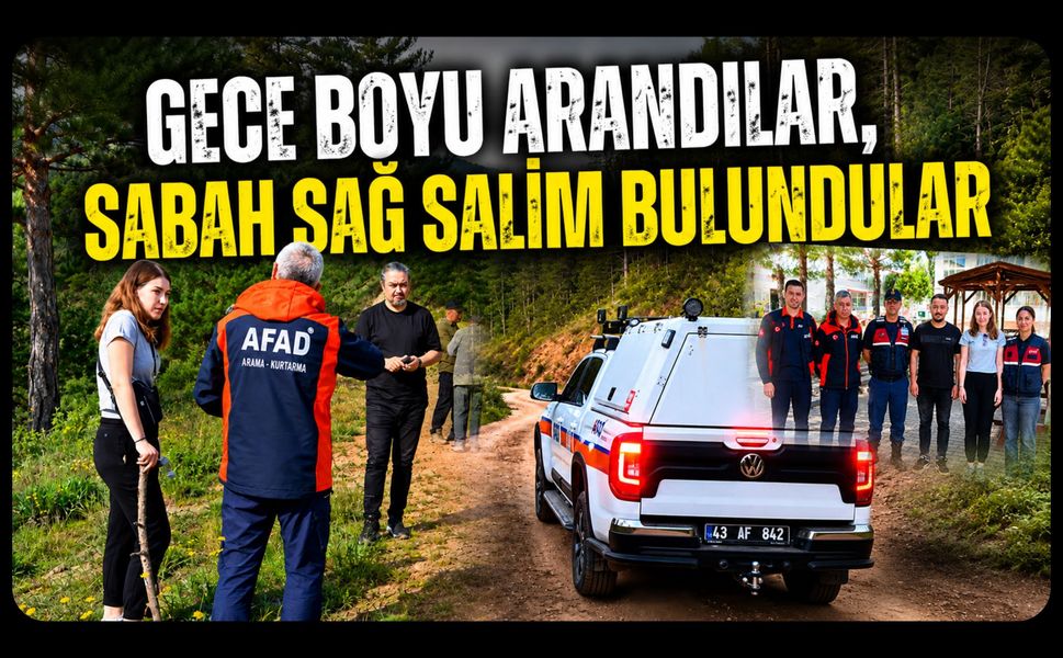 Gece Boyu Arandılar, Sabah Sağ Salim Bulundular