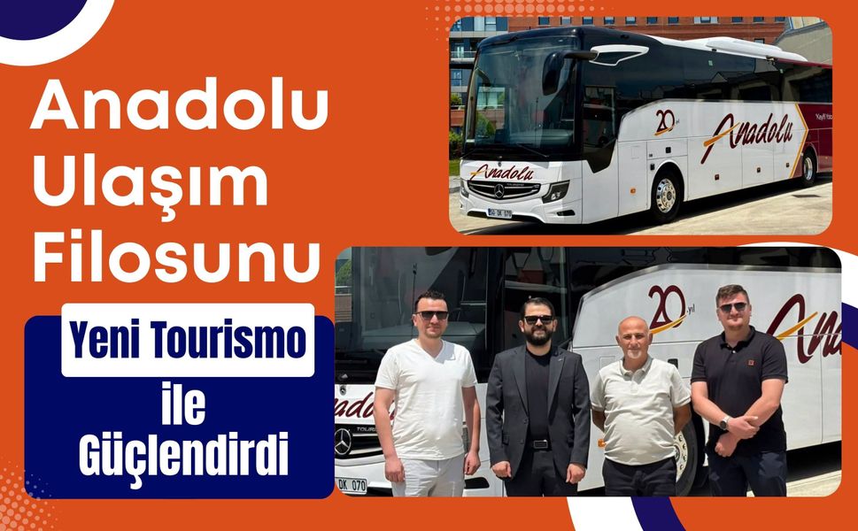 Anadolu Ulaşım Filosunu Yeni Tourismo ile Güçlendirdi