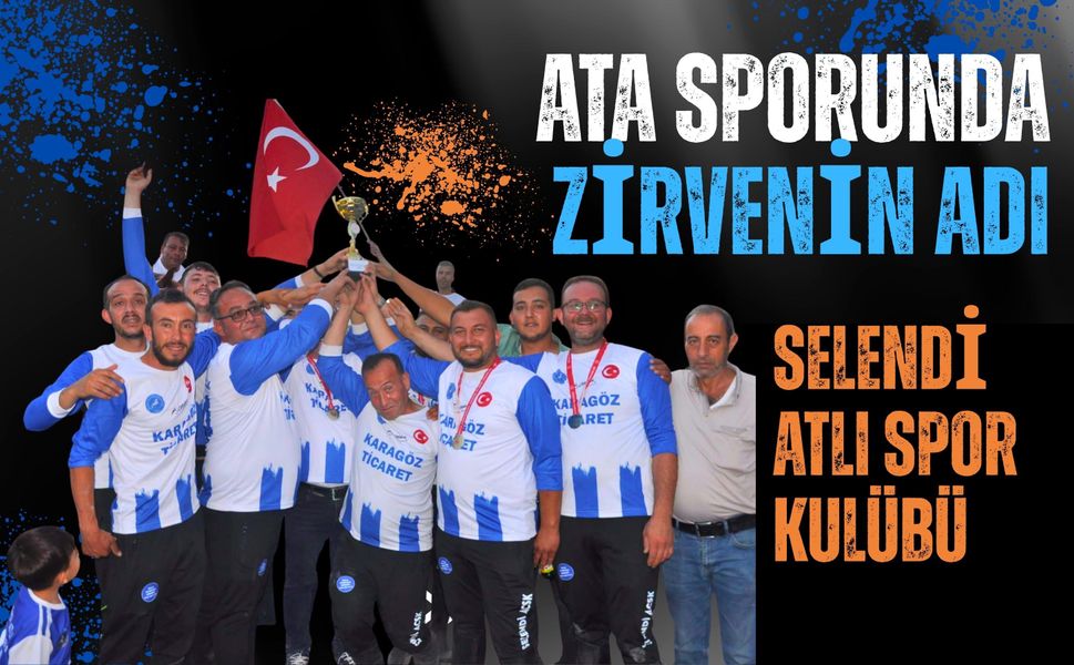 Ata Sporunda Zirvenin Adı Selendi Atlı Spor Kulübü