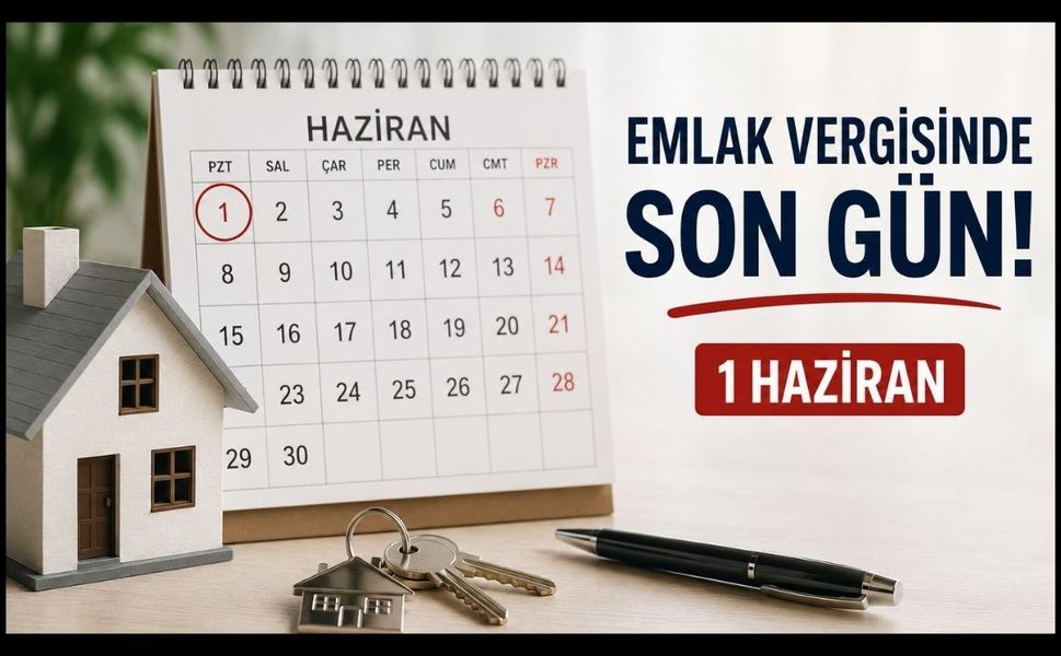 Emlak Vergisinde Son Gün: Ödemeyenlere Gecikme Faizi Uygulanacak