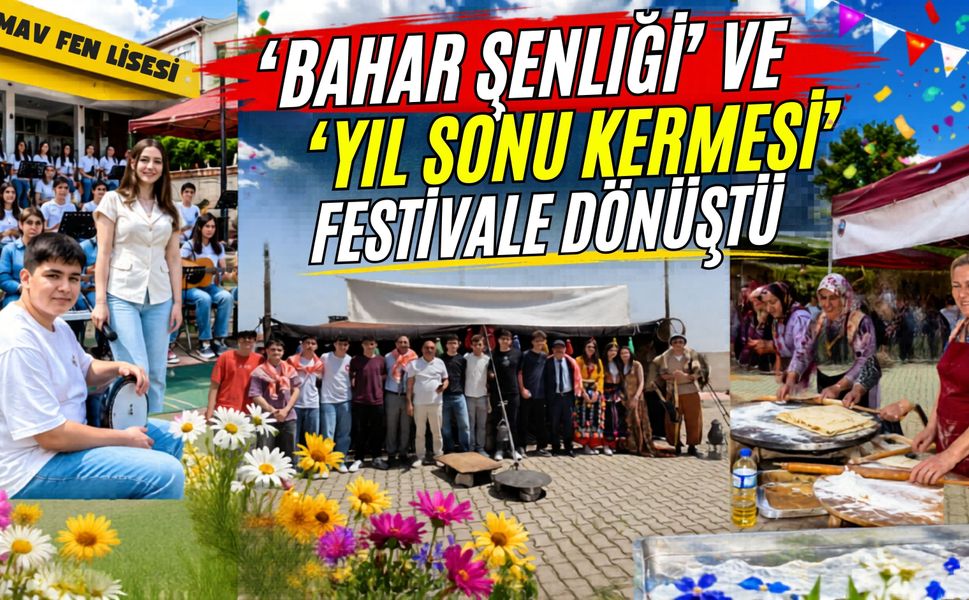 'Bahar Şenliği' Ve 'Yıl Sonu Kermesi' Festivale Dönüştü