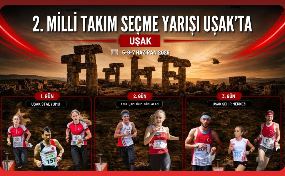 Milli Takım Yolunda Kritik Randevu Uşak’ta, Oryantiringciler Zirve İçin Yarışacak