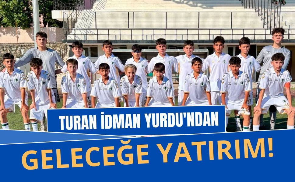 Turan İdman Yurdu'ndan Geleceğe Yatırım! TFF Akademi Ligleri İçin Başvuru Yapıldı