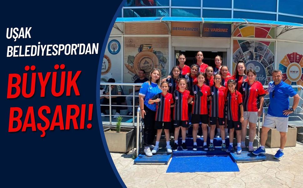 Uşak Belediyespor'dan Büyük Başarı! Türkiye Yarı Finalleri'ne Yükseldi