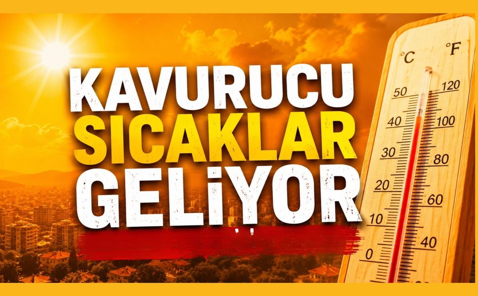 Uşak Kavrulacak! Termometreler 32 Dereceyi Görecek