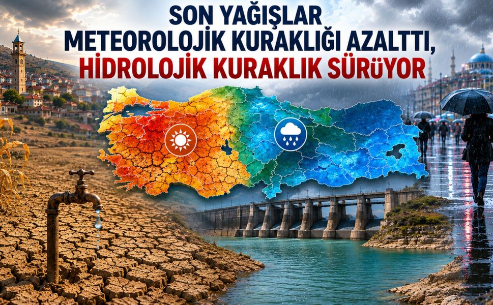 Uşak'ta Yağışlar Rahatlattı Ama Tehlike Geçmedi: Uzmanlardan Kuraklık Uyarısı