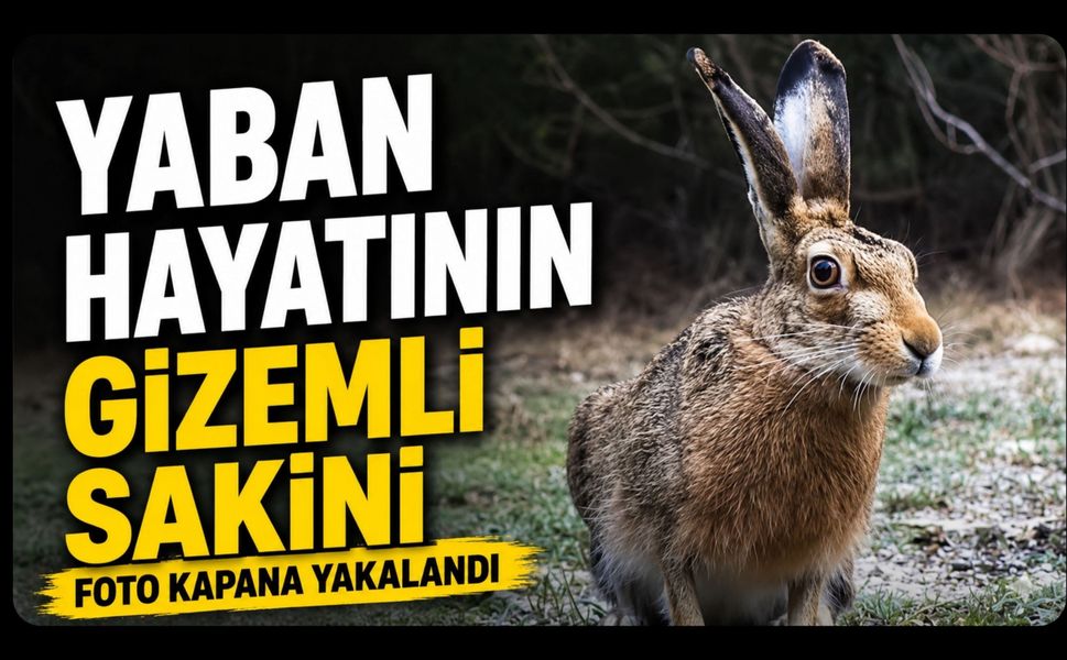 Yaban Hayatının Gizemli Sakini Foto Kapana Yakalandı