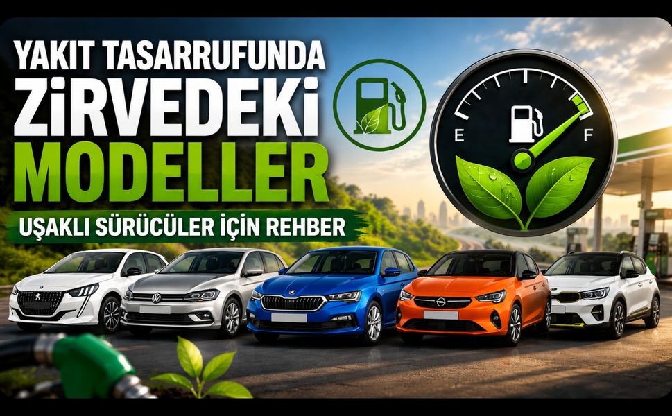 Yakıt Tasarrufunda Zirvedeki Modeller Açıklandı: Uşaklı Sürücüler İçin Rehber