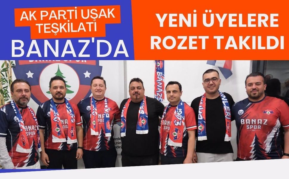AK Parti, Banaz'da Gençlik İçin Bir Araya Geldi
