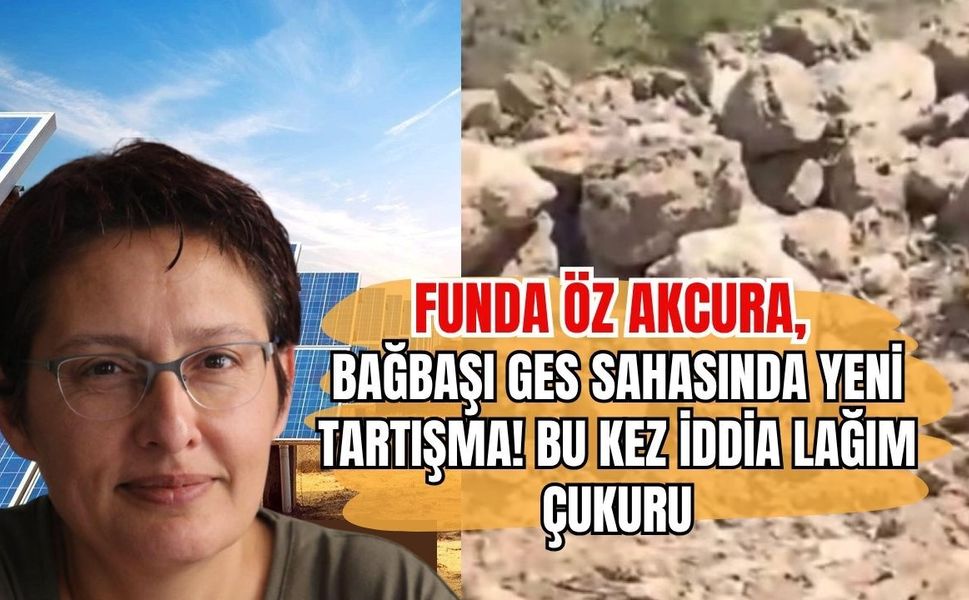 Bağbaşı GES Sahasında Yeni Tartışma! Bu Kez İddia Lağım Çukuru