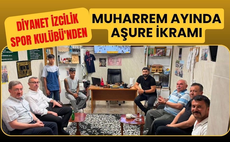 Diyanet İzcilik Spor Kulübü'nden Muharrem Ayında Aşure İkramı