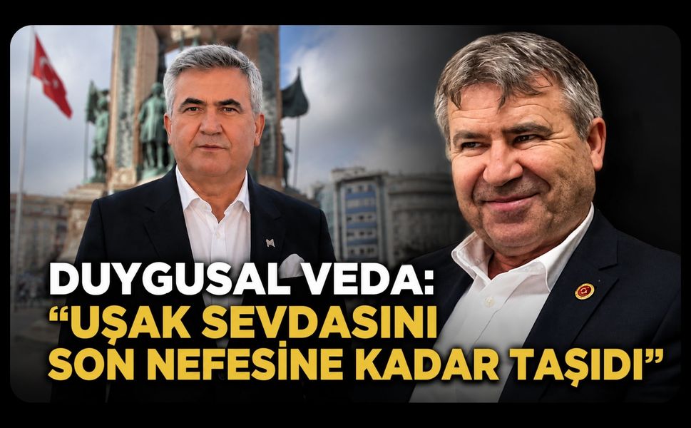 Uğur Albayrak'tan Fikret Karahan İçin Duygusal Veda: "Uşak Sevdasını Son Nefesine Kadar Taşıdı"