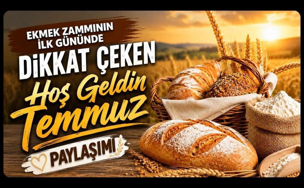 Ekmek Zammının İlk Gününde Dikkat Çeken Paylaşım