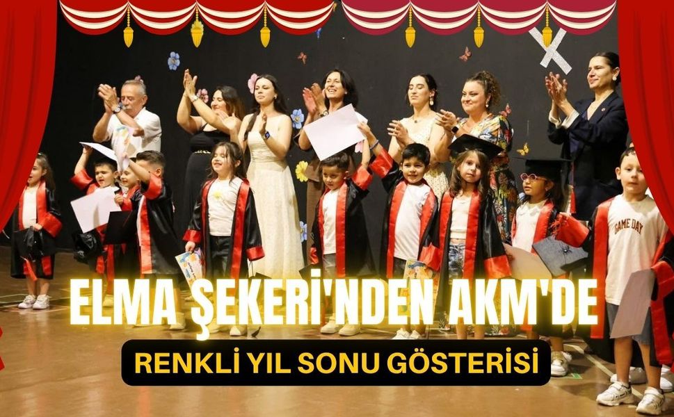 Elma Şekeri'nden AKM'de Renkli Yıl Sonu Gösterisi
