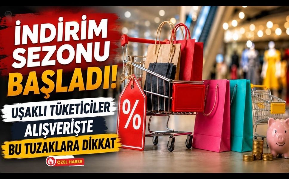 İndirim Sezonu Başladı! Uşaklı Tüketiciler Alışverişte Bu Tuzaklara Dikkat