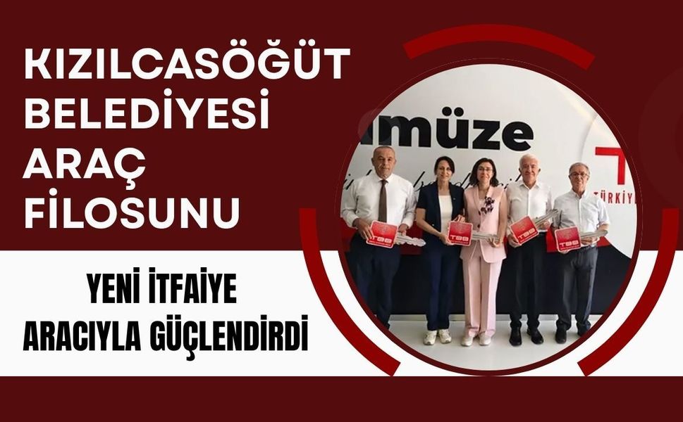 Kızılcasöğüt Belediyesi'nin Araç Filosu Genişliyor