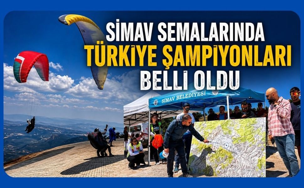 Simav Semalarında Türkiye Şampiyonları Belli Oldu