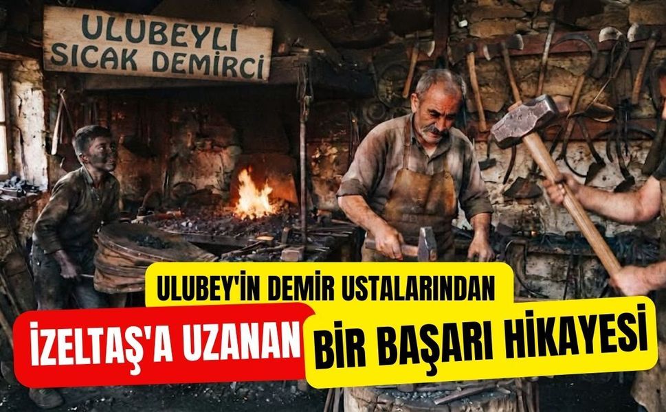 Ulubey'in Demir Ustalarından İzeltaş'a Uzanan Başarı