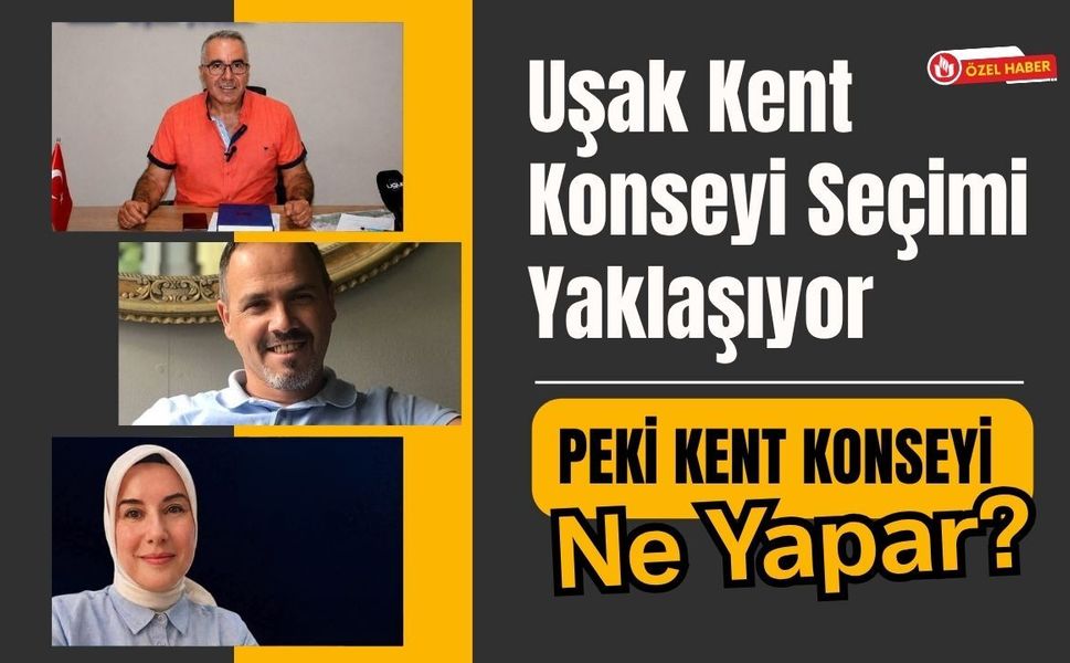 Kent Konseyi'nde Seçim! Peki Kent Konseyi Ne Yapar?
