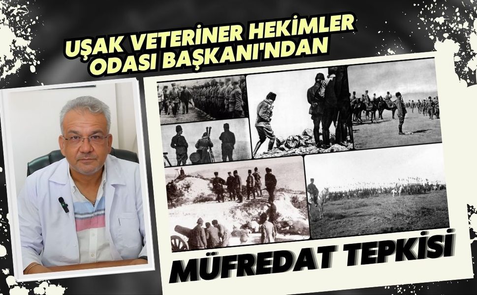 Uşak Veteriner Hekimler Odası Başkanı'ndan Müfredat Tepkisi