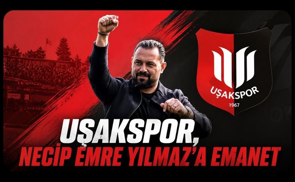 Uşakspor, Necip Emre Yılmaz’a Emanet