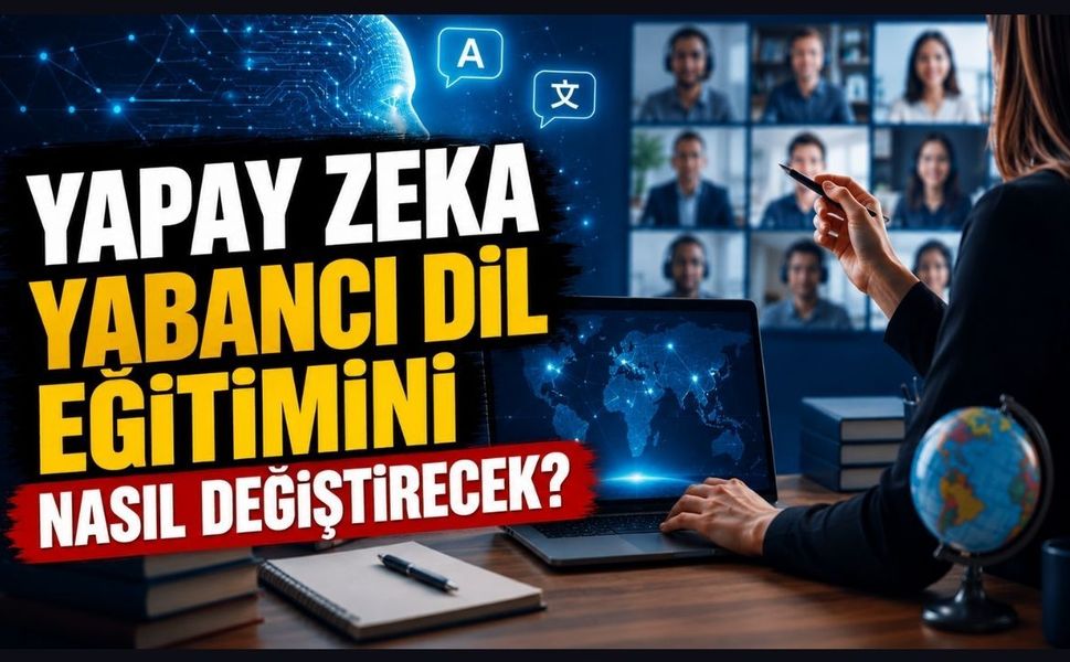 Yapay Zeka Yabancı Dil Eğitimini Nasıl Değiştirecek?