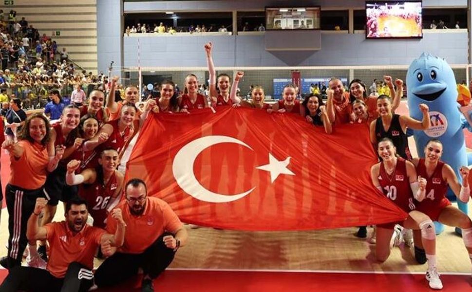 Filenin Sultanları Akdeniz Oyunları Şampiyonu! Finalde İtalya’ya Set Vermediler