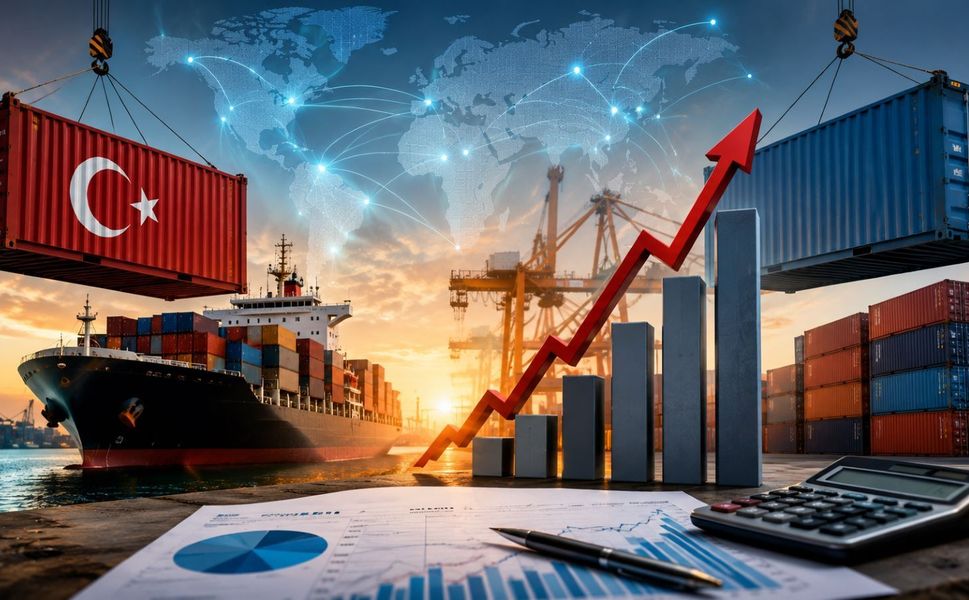 Türkiye’nin Dış Ticaret Açığı Temmuzda Yüzde 13,6 Arttı