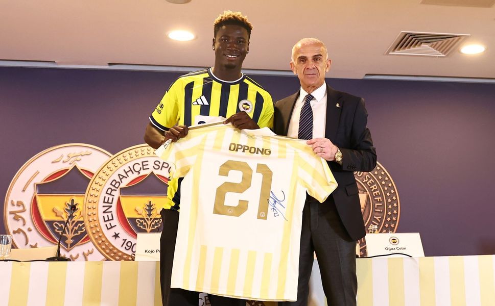 Fenerbahçe Yeni Stoperine İmzayı Attırdı! Kojo Oppong 4 Yıllığına Sarı-Lacivertli