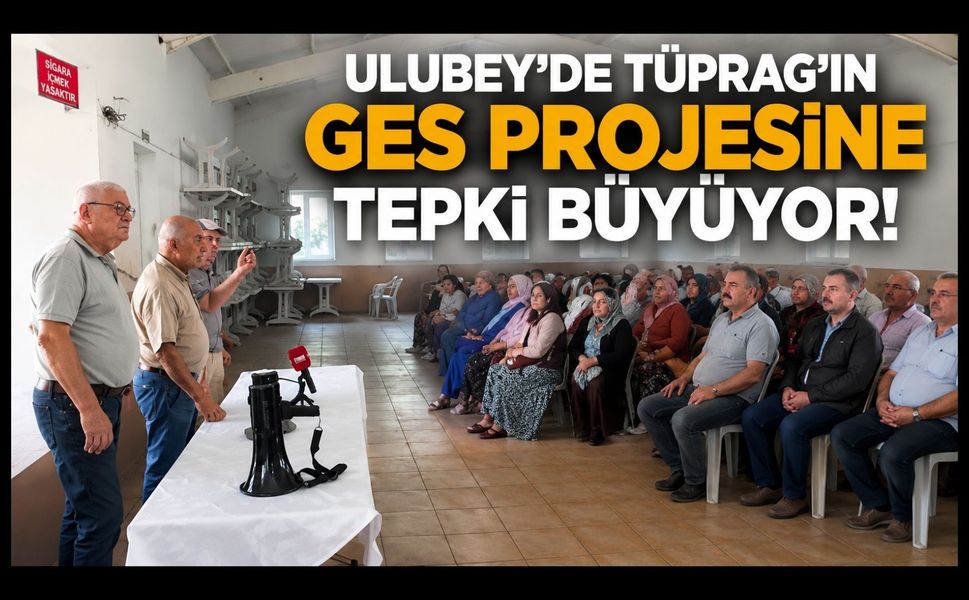 Ulubey'de TÜPRAG'ın GES Projesine Tepki Büyüyor!