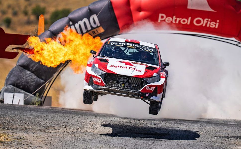 Kapadokya Rallisi’nde Zafer Kerem Kazaz’ın