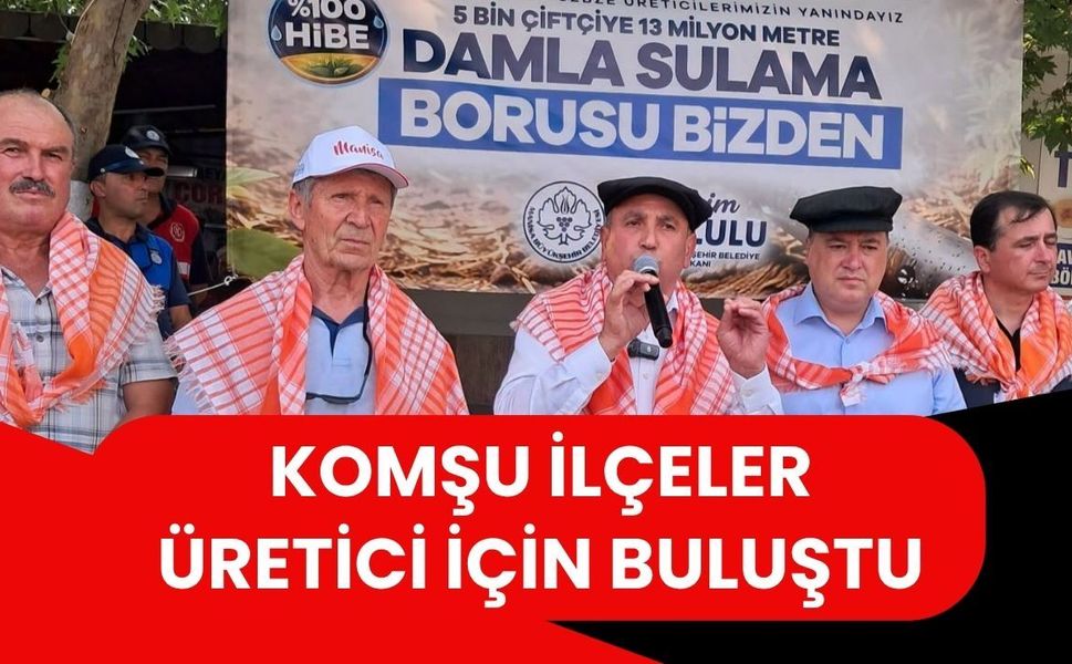 Komşu İlçeler Üretici İçin Buluştu: Eşme de Masadaydı